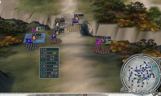 三国志11：刘备前脚下线，关羽后脚就夺了刘禅的位，这荆王够霸气