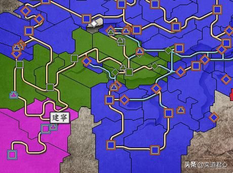 三国志11：刘备前脚下线，关羽后脚就夺了刘禅的位，这荆王够霸气