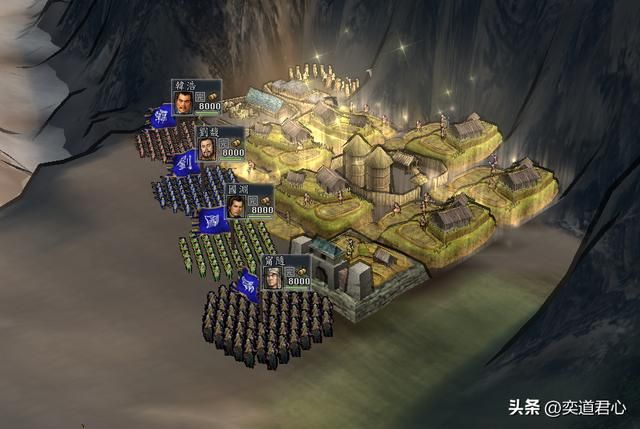 三国志11：种田界的大佬能否单挑生擒一线猛将，他俩或许可以办到