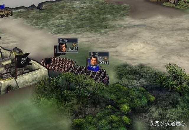 三国志11：种田界的大佬能否单挑生擒一线猛将，他俩或许可以办到