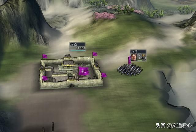 三国志11：这些人能力相当平庸，对于小势力的主公而言却是救世主