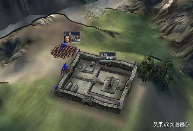 三国志11：这些人能力相当平庸，对于小势力的主公而言却是救世主