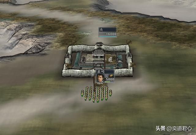 三国志11：这些人能力相当平庸，对于小势力的主公而言却是救世主
