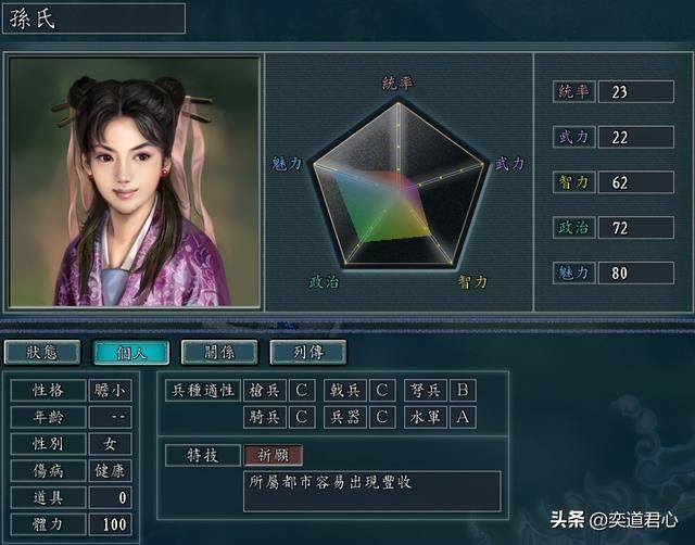 三国志11：评选吵架最厉害的几个女人，诸葛亮连跟她们对视都不敢