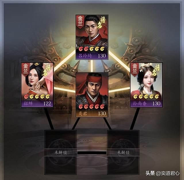 三国志11：实测能够单挑战胜吕布的夫妻档，还真有两口子能办得到