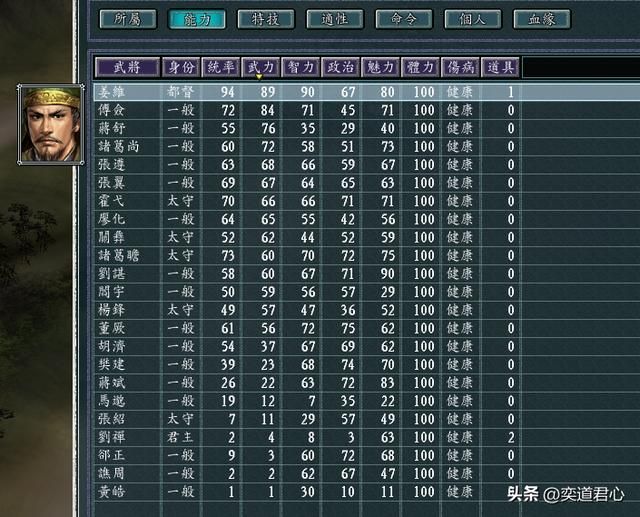 三国志11：蜀汉末期反而最有希望匡扶中原，姜维闪电收服邓艾钟会