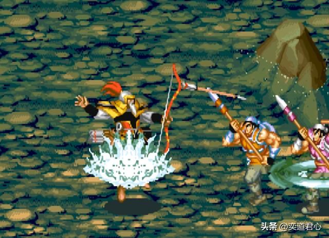 街机三国志：对于当年的萌新来说，五大主将里谁最适合快速上手？