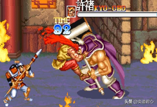 街机三国志：对于当年的萌新来说，五大主将里谁最适合快速上手？