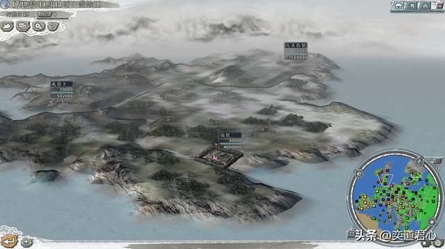 三国志11：英国在拿破仑时代只靠三座城市，就撬动了整个欧洲大陆