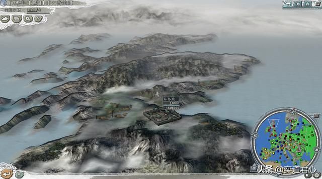 三国志11：英国在拿破仑时代只靠三座城市，就撬动了整个欧洲大陆