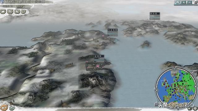 三国志11：英国在拿破仑时代只靠三座城市，就撬动了整个欧洲大陆