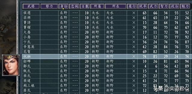 三国志11：韩信在百家乱斗里制霸西北，马超董卓抱团都打不过他！