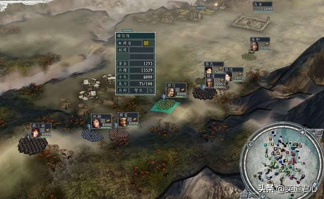 三国志11：韩信在百家乱斗里制霸西北，马超董卓抱团都打不过他！