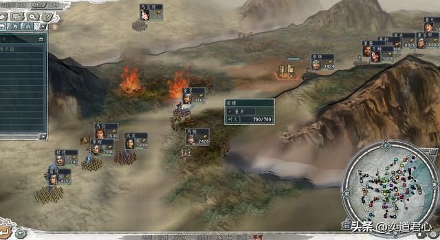 三国志11：韩信在百家乱斗里制霸西北，马超董卓抱团都打不过他！