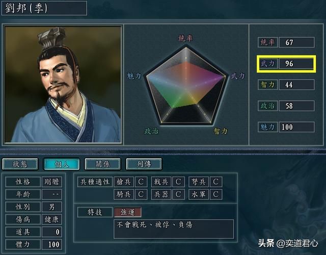 三国志11：古代武将里的战五渣角色，哪些还有抢救性培养的价值？