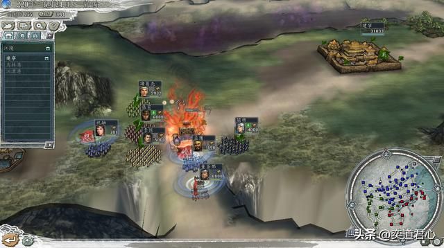 三国志11：青龙偃月出东海，关羽降维打击公孙恭，比荆州省事多了