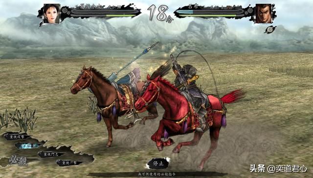 三国志11：如果吕布武力值只剩1点，他能凭借隐藏数值打败多少人