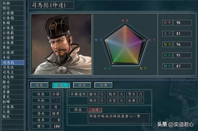 三国志11：司马懿困守在洛阳，只能划船去辽东找机会，这把能成吗