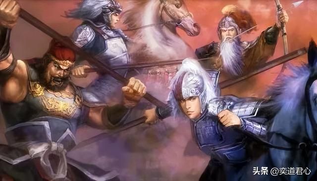 三国志11：五虎将的副官单挑各自的老大，这个抠脚大汉反败为胜！