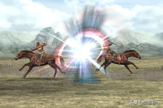 三国志11：五虎将的副官单挑各自的老大，这个抠脚大汉反败为胜！