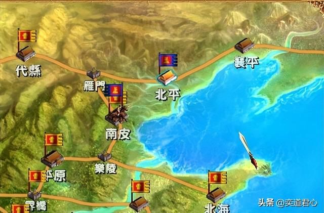 三国群英传：南蛮王孟获脾气上来了，一口气飞到辽东背刺曹操后院