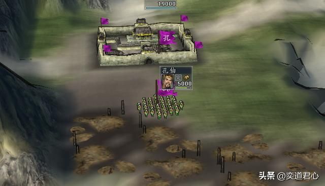 三国志11：越是小阵营的主公，越要加紧提升魅力，这几人不能放弃