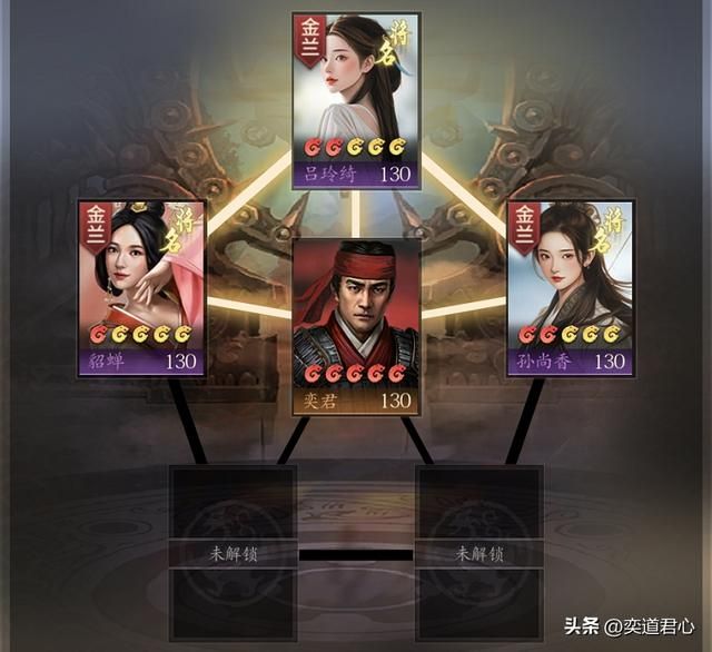 三国志11：越是小阵营的主公，越要加紧提升魅力，这几人不能放弃