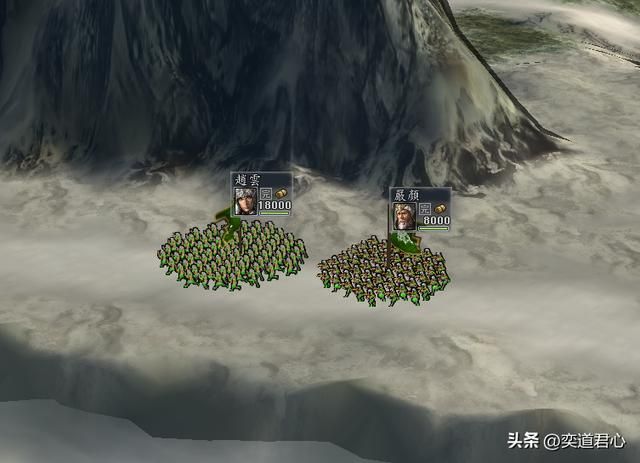 三国志11：最让赵云羡慕的二线武将盘点，他梦寐以求得到这些体质