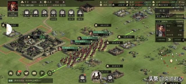 三国志11：孙皓坐船偷洛阳，把司马炎给包围了，这个剧本设定抓马