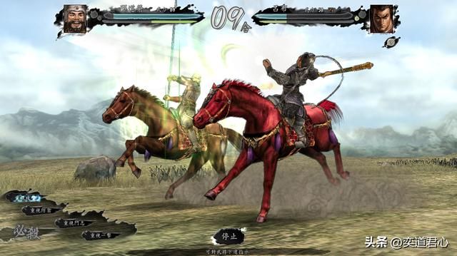 三国志11：把吕布的武力打五折，硬核对劈模式下，他能否打赢一线