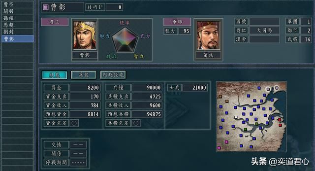 三国志11：刘备死于落凤坡，他的部曲分散到天下各处，要如何逆袭