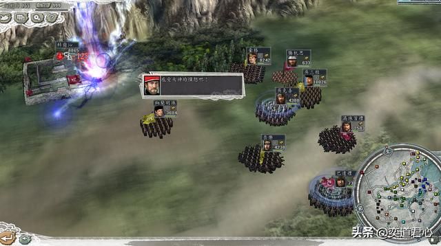 三国志11：西方传教士太猛了，南明抗清版本掌握落雷横推蒙古高丽