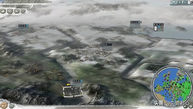 三国志11:中欧小强普鲁士,开局四面都是盟友,先对谁拔刀合适?