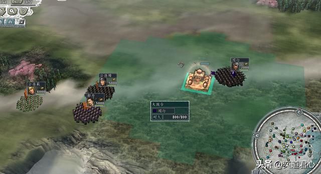 三国志11:只靠炒粮食就能翻盘?副业大王阎圃在百家乱斗逆天改命