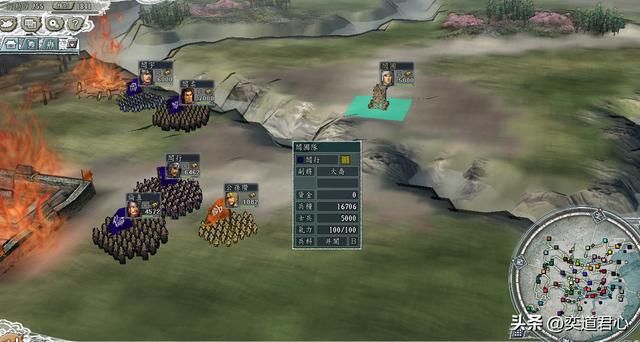 三国志11:只靠炒粮食就能翻盘?副业大王阎圃在百家乱斗逆天改命