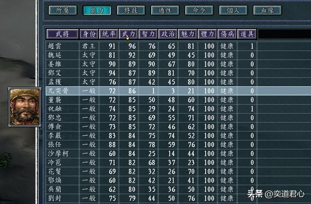 三国志11:赵云在五虎将剧本成为益州之主,率领最强藤甲兵秒黄忠