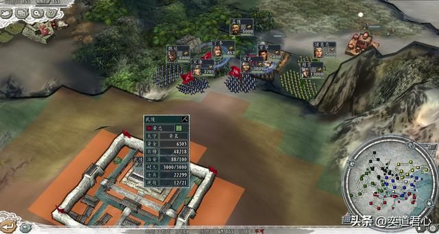 三国志11:赵云在五虎将剧本成为益州之主,率领最强藤甲兵秒黄忠