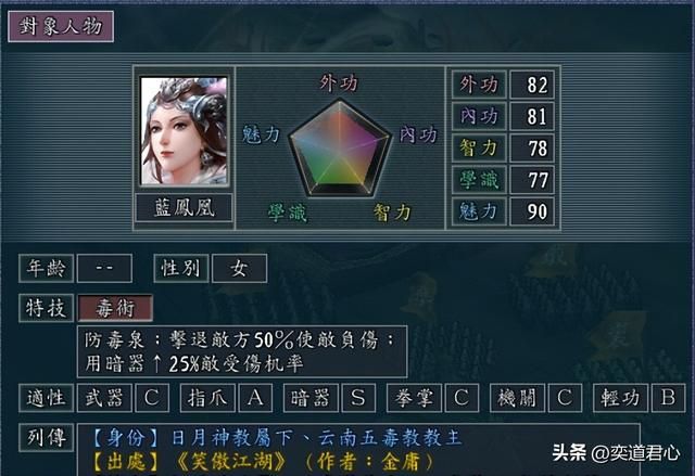 三国志11：铁掌帮速推五毒教，他们的闪电行动甚至能威胁大理段氏