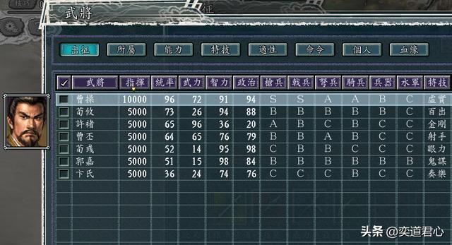 三国志11：献帝用衣带诏驱逐曹操，刘备成了新恶龙，孟德再次创业