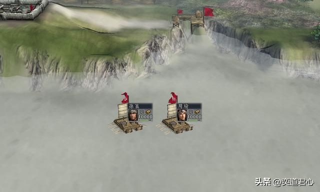 三国志11：盘点各大势力的常务副主公，放养到天荒地老都不会叛变