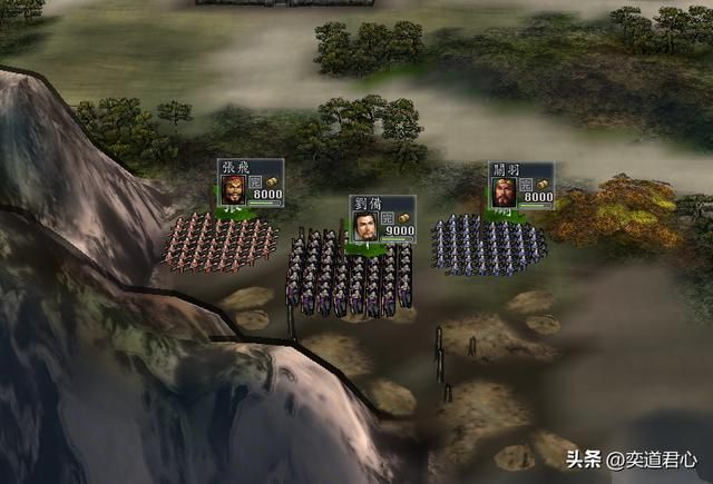 三国志11：盘点各大势力的常务副主公，放养到天荒地老都不会叛变