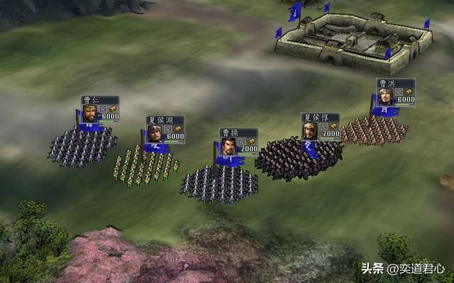 三国志11：盘点各大势力的常务副主公，放养到天荒地老都不会叛变