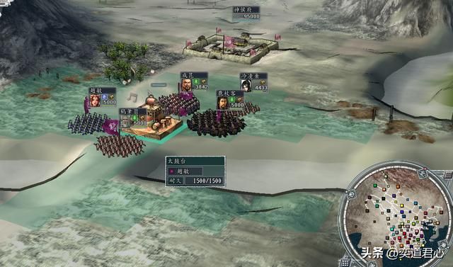 三国志11：汝阳王府的极限求生，赵敏得了四大神捕立马翻身做老大