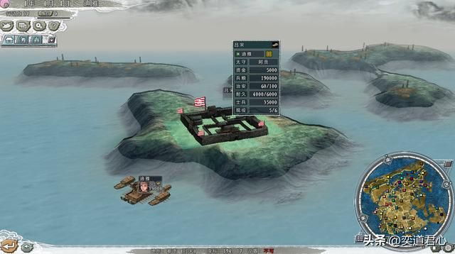 三国志11：盘点国际版地图上的五大女王，一个酱油四个头部霸主！