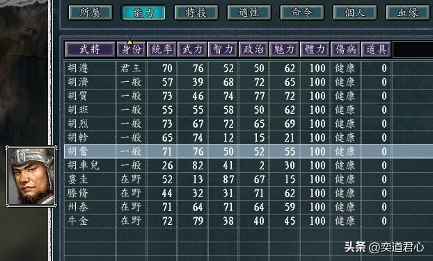三国志11：攻城配奏乐到底有多香，百家乱斗模式的胡氏逆袭西北王