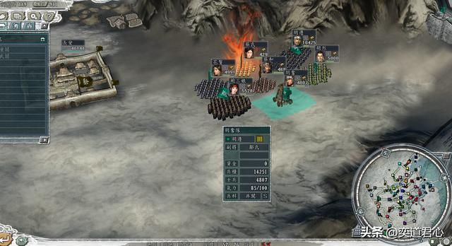三国志11：攻城配奏乐到底有多香，百家乱斗模式的胡氏逆袭西北王