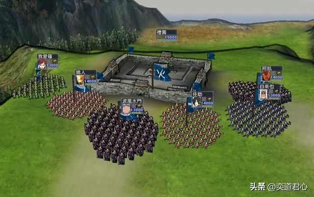 三国志11：盘点火影版忍者联军里的3S兵科达人，不多不少刚好六位