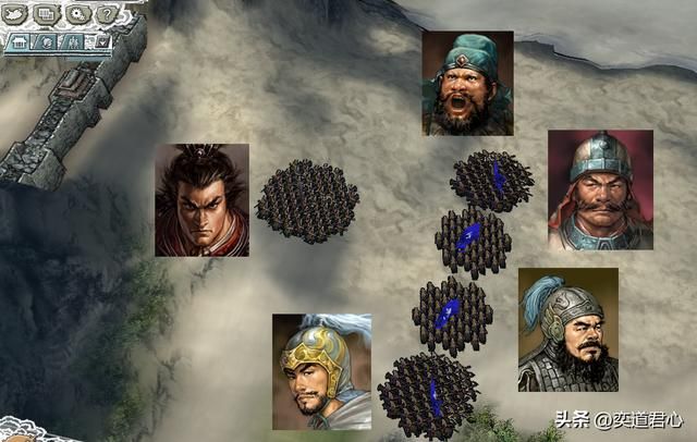 三国志11：在虎牢关前被吕布击败的武将，抱团重来能否复制刘关张