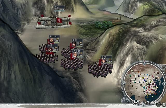 三国志11：丐帮大战移花宫，乔峰跟邀月宫主对上几招就分出了雌雄