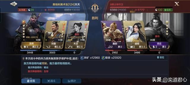 世界启元：现阶段开8级地最实用的两支队伍，中外武将都得到了吗